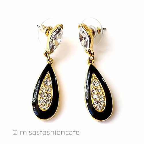 （画像用） Trifari　 トリファリ ビジュードロップピアス