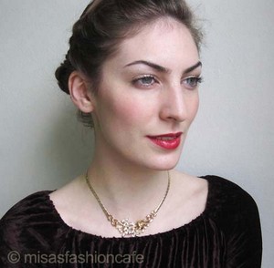 （画像用） クラウンTrifari ネックレス