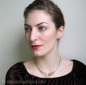 （画像用） クラウンTrifari ネックレス