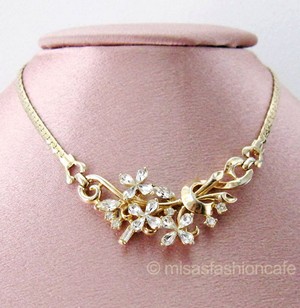 （画像用） クラウンTrifari ネックレス