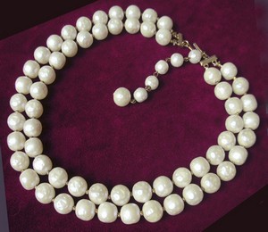 （画像用） Trifari　ネックレス アンティーク