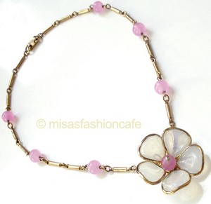 （画像用） クラウンTrifari ネックレス