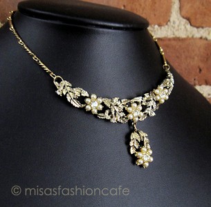 （画像用） Coro　お花ネックレス