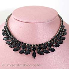 （画像用） フレンチジェット　ネックレス