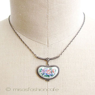 （画像用） ローズ ネックレス