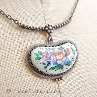 （画像用） ローズ ネックレス