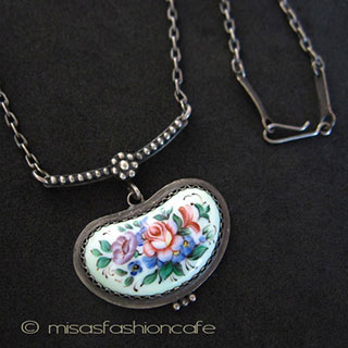 （画像用） ローズ ネックレス