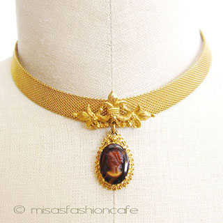 （画像用） Florenza フロレンツァ カメオ ネックレス