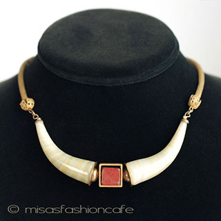 （画像用） ミリアムハスケル　 Ｈａｓｋｅｌｌ　ネックレス