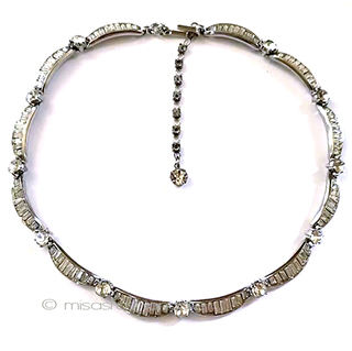 （画像用） Trifari　 トリファリ ブライダル ネックレス