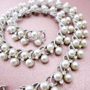 （画像用） クラウンTrifari ネックレス