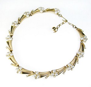 （画像用） Trifari　ネックレス