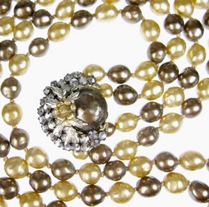 （画像用） アンティーク　ネックレス