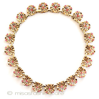 （画像用） Ｔｒｉｆａｒｉ　 トリファリ クローバー　ネックレス