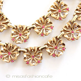 （画像用） Ｔｒｉｆａｒｉ　 トリファリ クローバー　ネックレス