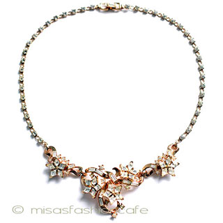 （画像用） Ｔｒｉｆａｒｉ　 トリファリ 流れ星　ネックレス