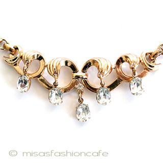 （画像用） Ｔｒｉｆａｒｉ　 トリファリ クリスタル　ネックレス