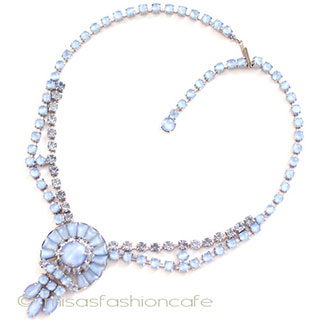 （画像用） アートガラス　ネックレス