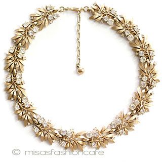 （画像用） Ｔｒｉｆａｒｉ　 トリファリ フローラルネックレス