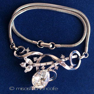 （画像用） Ｔｒｉｆａｒｉ　 トリファリ 1951年　ネックレス