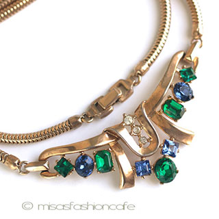 （画像用） Ｔｒｉｆａｒｉ　 トリファリ 1950年　ネックレス