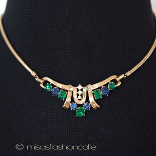 （画像用） Ｔｒｉｆａｒｉ　 トリファリ 1950年　ネックレス