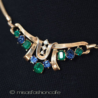 （画像用） Ｔｒｉｆａｒｉ　 トリファリ 1950年　ネックレス