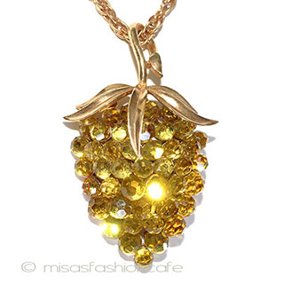 （画像用） Ｔｒｉｆａｒｉ　 トリファリ ストロベリー　ネックレス