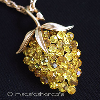 （画像用） Ｔｒｉｆａｒｉ　 トリファリ ストロベリー　ネックレス