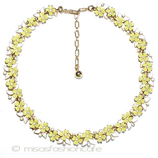 （画像用） Ｔｒｉｆａｒｉ　 トリファリ フラワー　ネックレス