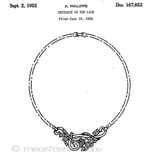 （画像用） Ｔｒｉｆａｒｉ　 トリファリ １９５２年　ネックレス