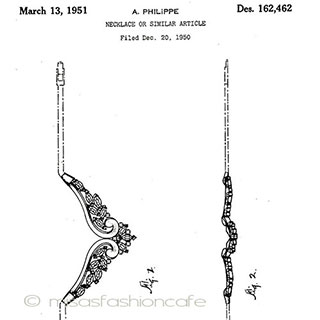 （画像用） Ｔｒｉｆａｒｉ　 トリファリ １９５１年　ネックレス