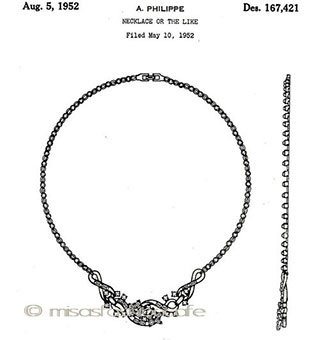 （画像用） Ｔｒｉｆａｒｉ　 トリファリ 流れ星　ネックレス