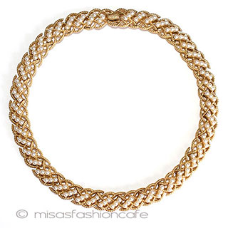 （画像用） Ｔｒｉｆａｒｉ　 トリファリ パール　ネックレス