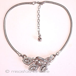 （画像用） Ｔｒｉｆａｒｉ　 トリファリ お花ブーケ ネックレス