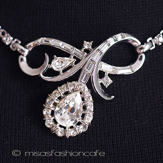 （画像用） Ｔｒｉｆａｒｉ　 トリファリ クリスタル　ネックレス