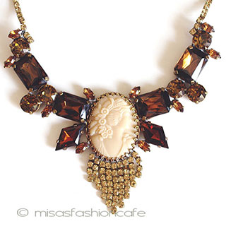 （画像用） カメオ ネックレス