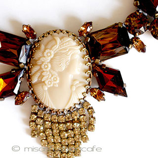 （画像用） カメオ ネックレス