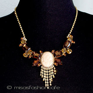 （画像用） カメオ ネックレス