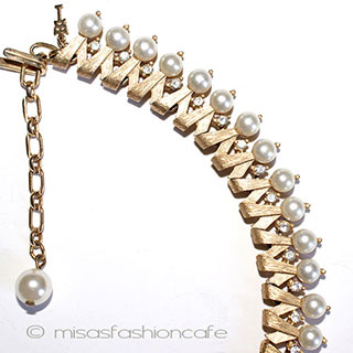 （画像用） Ｔｒｉｆａｒｉ　 トリファリ パールRSネックレス