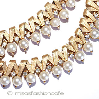 （画像用） Ｔｒｉｆａｒｉ　 トリファリ パールRSネックレス