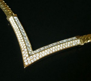 （画像用） ChristianDior ディオールネックレス