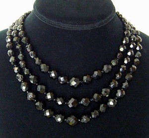 （画像用） フレンチジェット　ネックレス