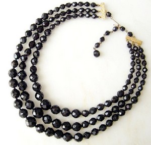 （画像用） フレンチジェット　ネックレス