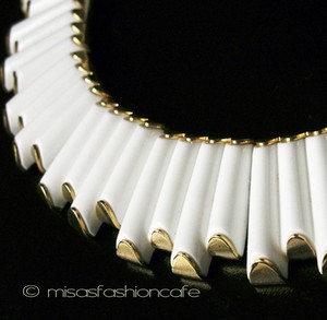 （画像用） Trifari　トリファリ 　アートデコ ネックレス