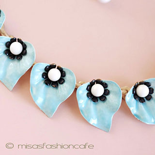 （画像用） Barclay お花ネックレス