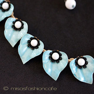 （画像用） Barclay お花ネックレス