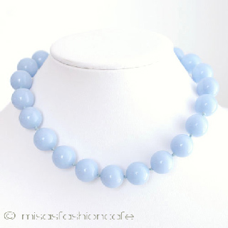 （画像用） Ｔｒｉｆａｒｉ　 トリファリ ベビーブルーネックレス