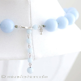 （画像用） Ｔｒｉｆａｒｉ　 トリファリ ベビーブルーネックレス