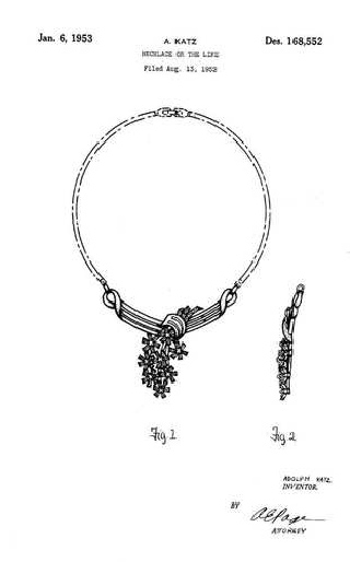 （画像用） ＣＯＲＯ　ネックレス 1953年Katzデザイン